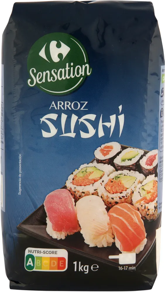 Arroz para sushi