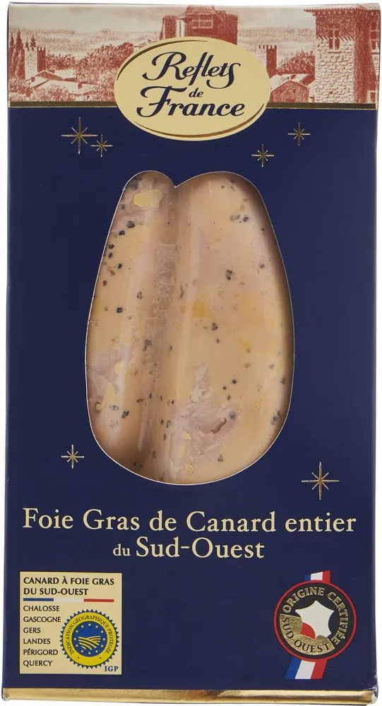 Foie gras de canard entier du sud-ouest