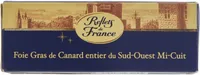 Foie Gras de Canard entier du Sud-Ouest Mi-Cuit