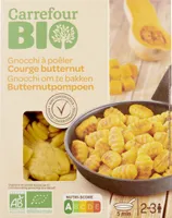 Gnocchi à poêler courge butternut