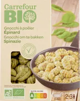 Gnocchi à poêler - Épinard