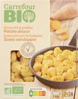 Gnocchi à poêler Patate douce