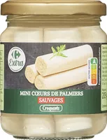 Mini cœurs de palmier Sauvage