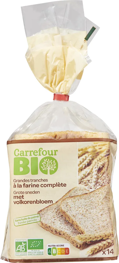 Pain de mie complet