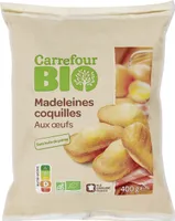 Madeleine coquilles