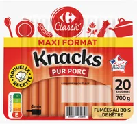 Knacks pur porc