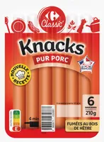 Knacs pur porc
