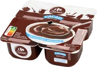 Natillas Chocolate Sin Azúcares
