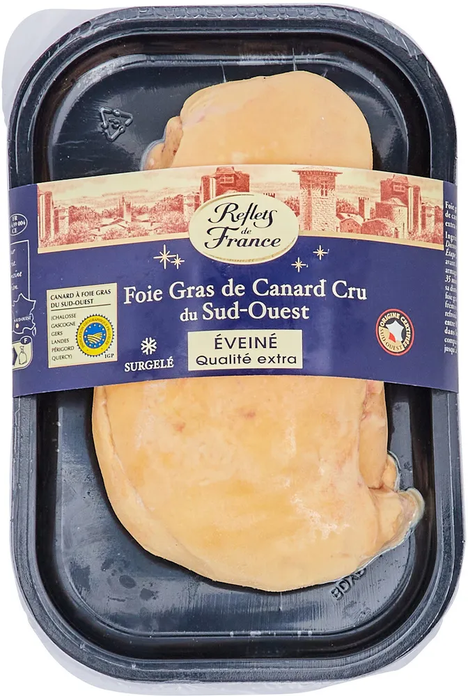 Foi gras de canard cru