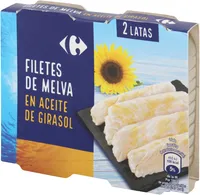 Filetes De Melva Aceite Girasol