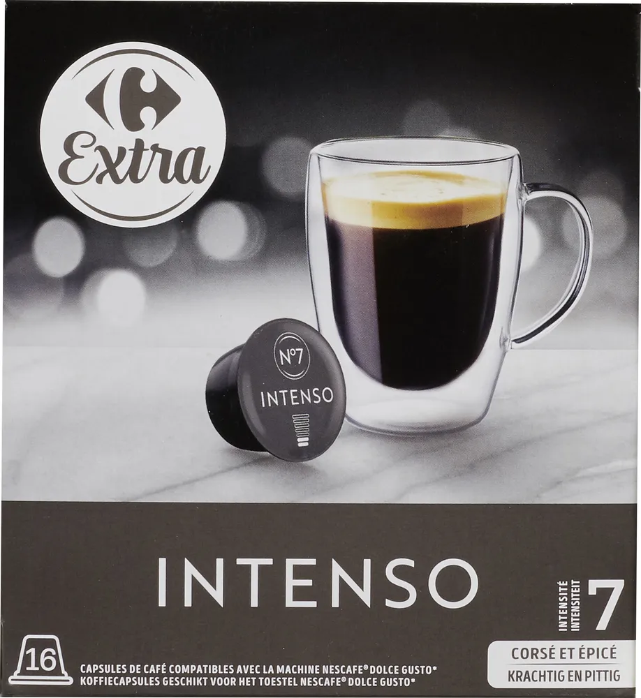 INTENSO Corsé et épicé