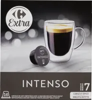 INTENSO Corsé et épicé