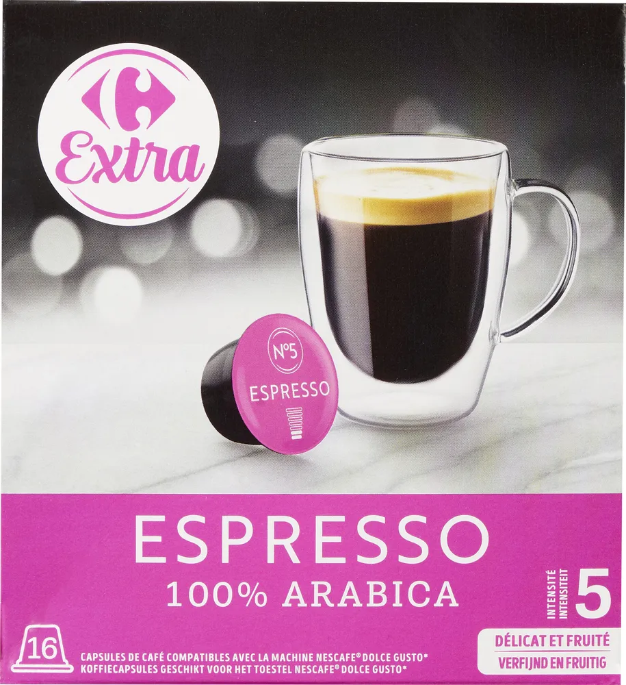 ESPRESSO N°5 100% ARABICA