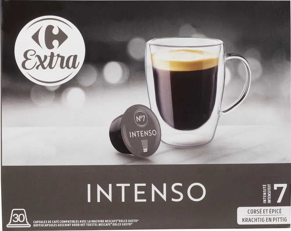 INTENSO Corsé et épicé