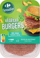 Steak Blé, soja