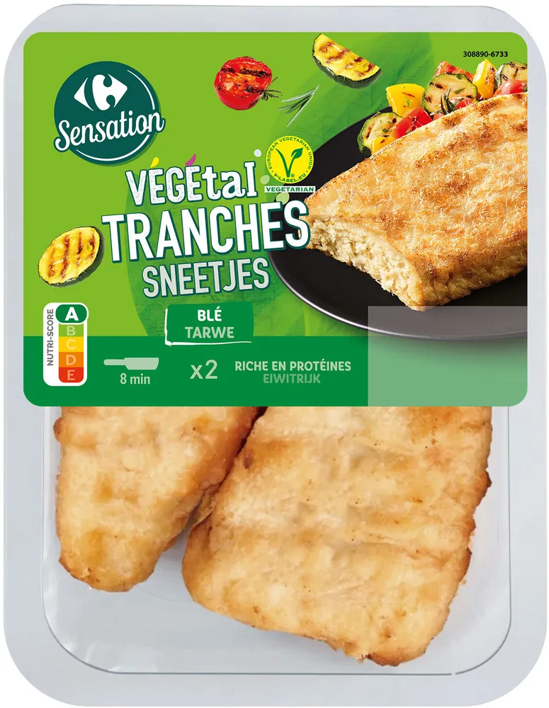 VEGEtal TRANCHES Blé