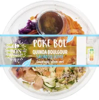 POKE BOWL SAUMON Quinoa, boulgour