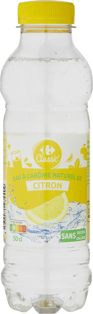 Classic eau naturel de citron
