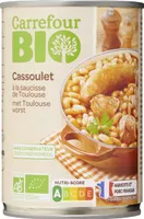 Cassoulet à la saucisse de Toulouse