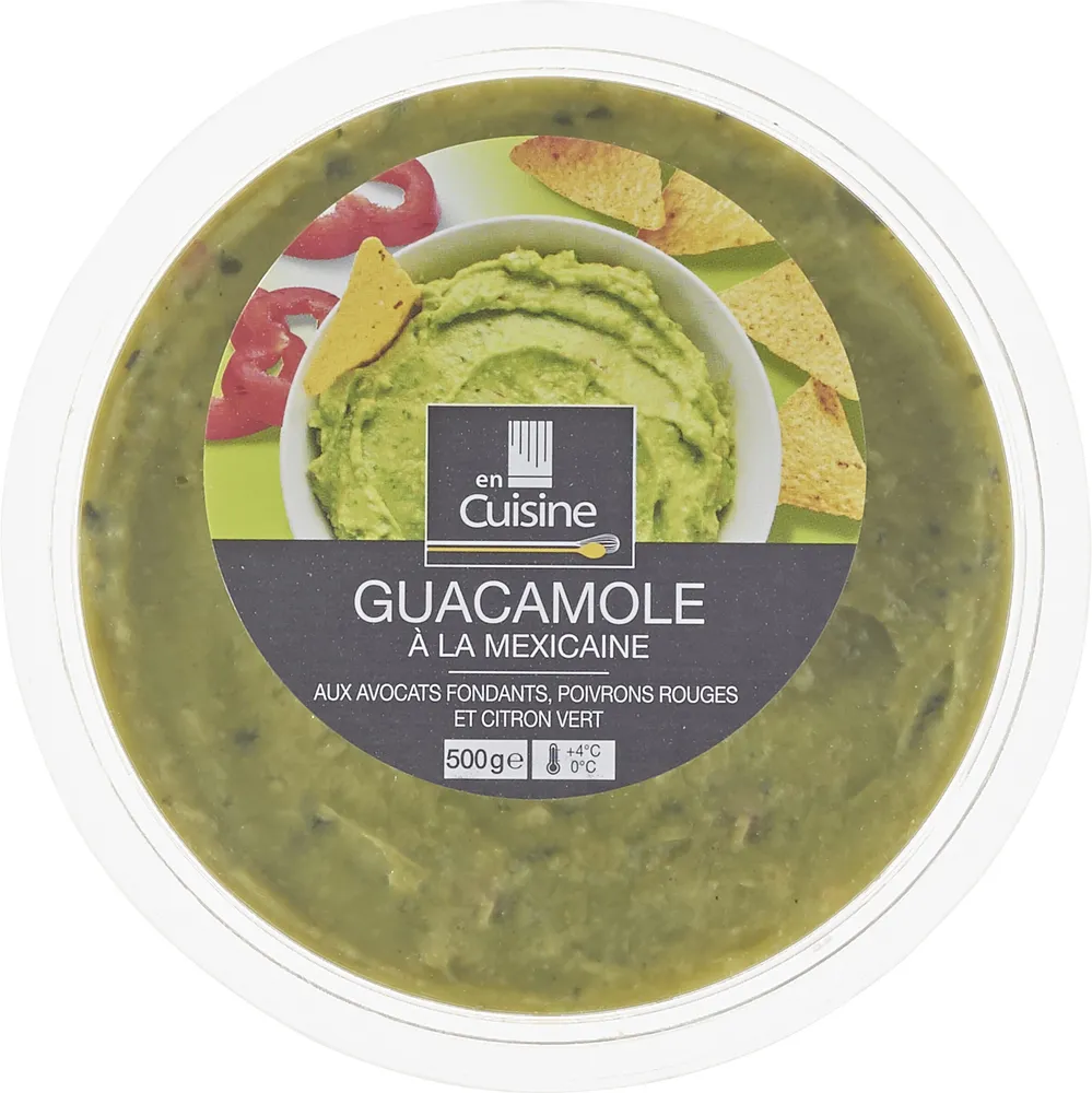 Guacamole à la mexicaine