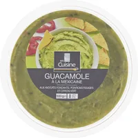 Guacamole à la mexicaine