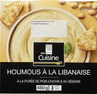 Houmous à la libanaise