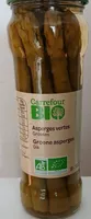 Asperges vertes grosses