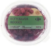 Salade de betteraves rouges