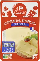 Emmental français - tranches x 20
