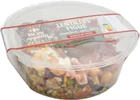 SALAD BOWL LENTILLES FIGUES Jambon sec, feta