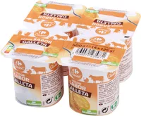 Yogur sabor galleta