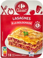 Lasagnes à la bolognaise