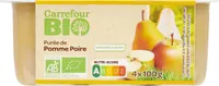 Purée de pomme poire