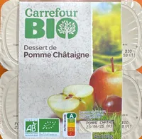 Dessert de Pomme Châtaigne