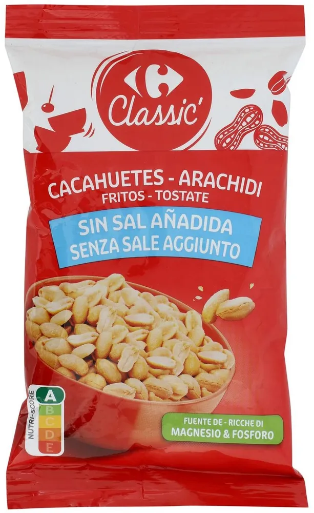 Cacahuètes grillées