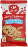 Cacahuètes grillées
