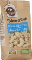 Nature of Nuts Noix de cajou sans sel ajouté