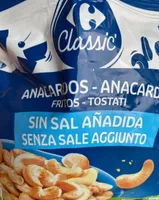 Anacardos tostados