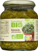 Épinards en branches