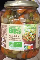 Macédoine de légumes