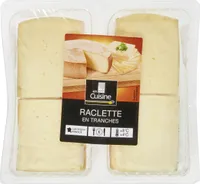 Raclette en tranches