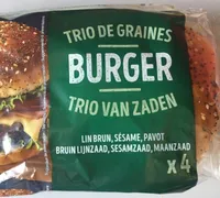 Trio de graines Burger