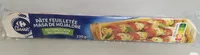 Pâte Feuilletée