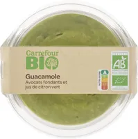 Guacamole à la mexicaine