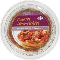 Tomates semi-séchées Aux herbes de Provence