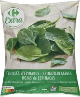 Feuilles d'épinards