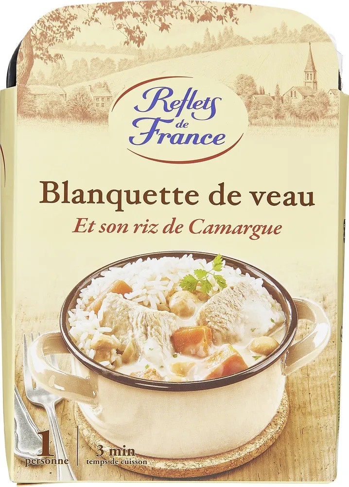 Blanquette de veau Riz de Camargue