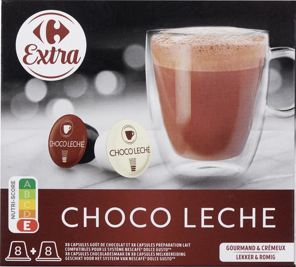 Chocolat et lait