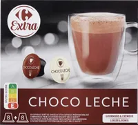 Chocolat et lait