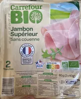 Jambon Supérieur Sans couenne